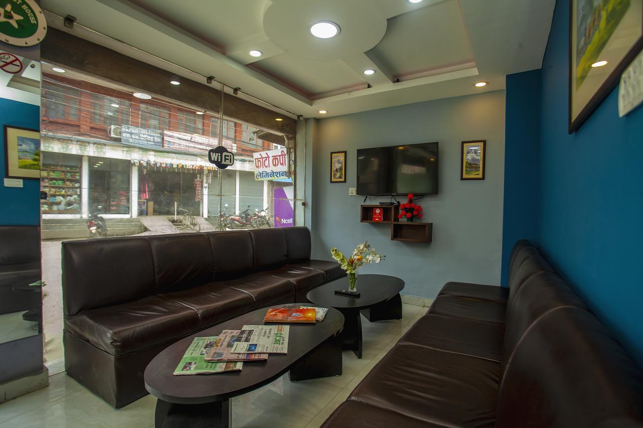 Divine Guest House Kathmandu Esterno foto